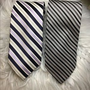 Beau Brummell tie bundle 100% silk